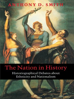 cover image of The Nation in History